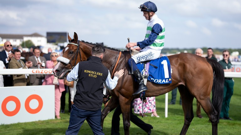 Coltrane and David Probert return after their Doncaster Cup triumph