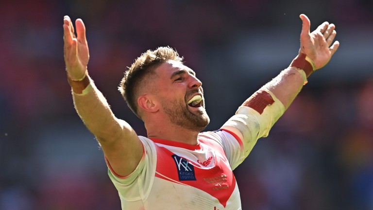 Tommy Makinson has been in fine form for St Helens this season