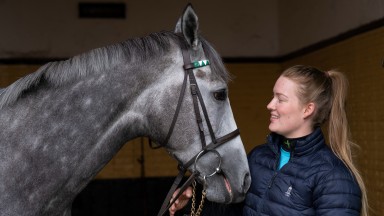Annabel Willis with Alpinista at Heath House Stables