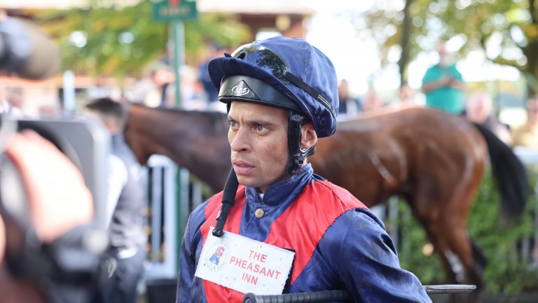 Sean Levey: back with two winners at Haydock on Friday