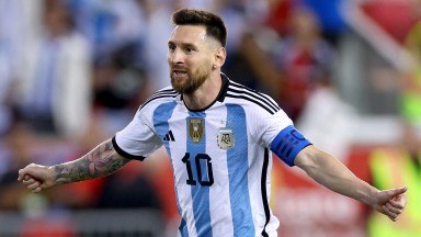 Lionel Messi was the star of the show in Argentina's friendlies this week