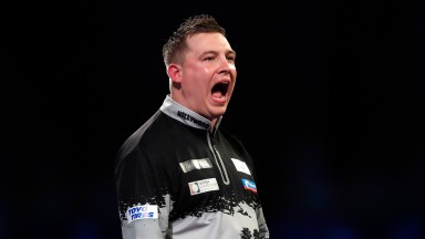 Chris Dobey is ready to roar