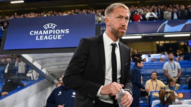 Graham Potter's Chelsea need a win to get back on track in the Champions League group stage