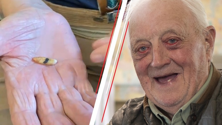Mick Easterby's famous tooth will be put to auction