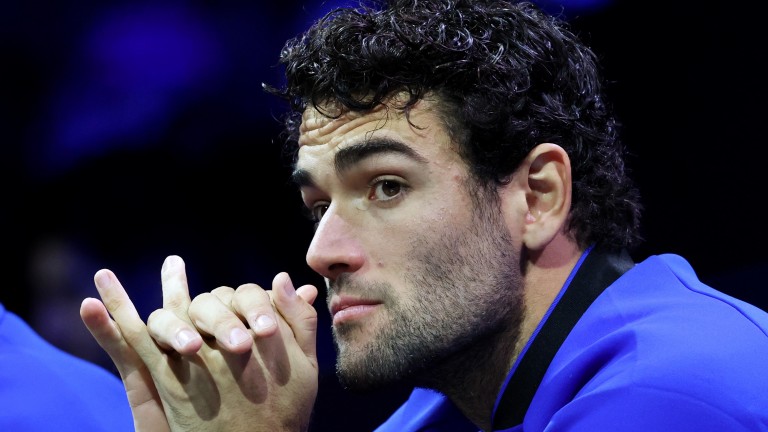 Home hope Matteo Berrettini has been handed a kind draw