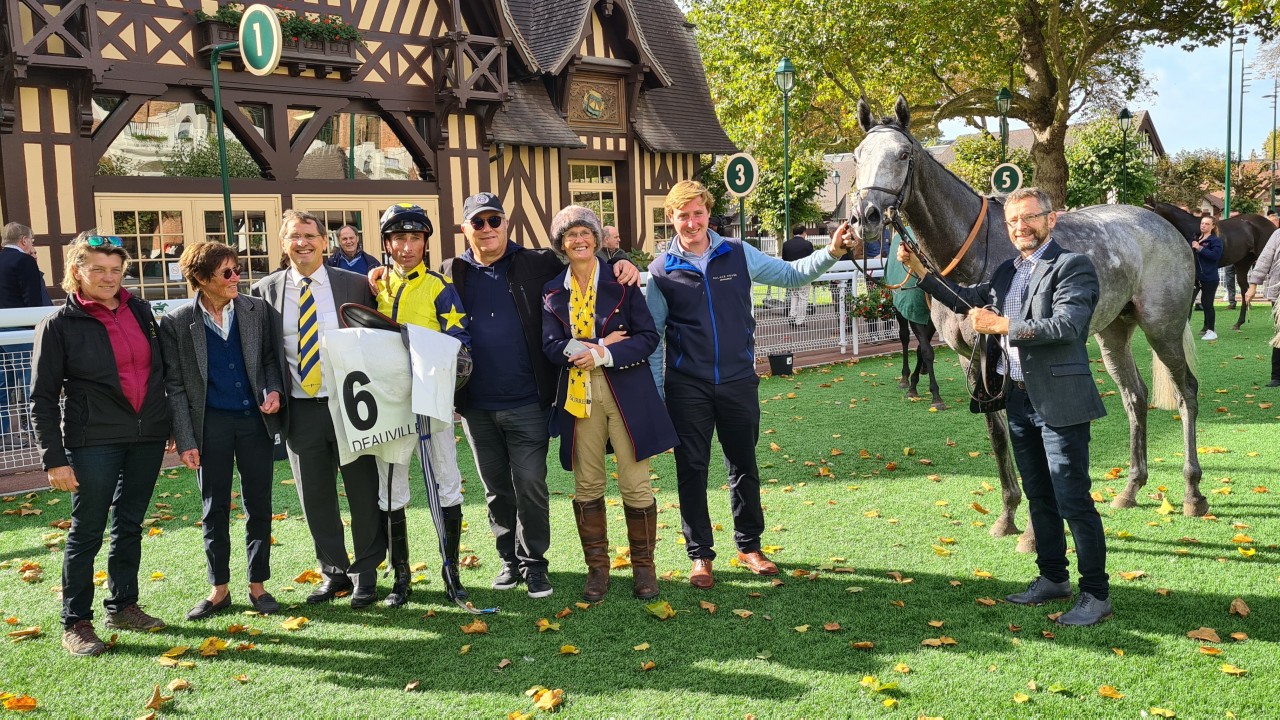 Deauville delight as Rouget unearths Classic contender for the Aga Khan