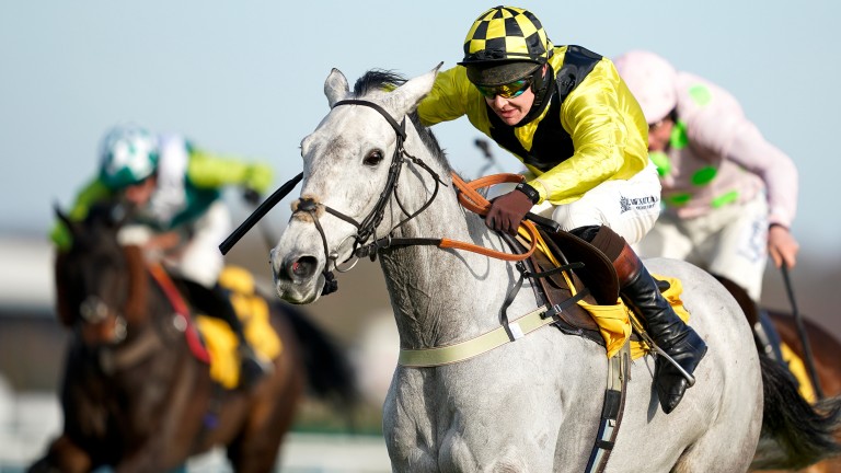 Eldorado Allen: runs in the Betfair Chase at Haydock on Saturday