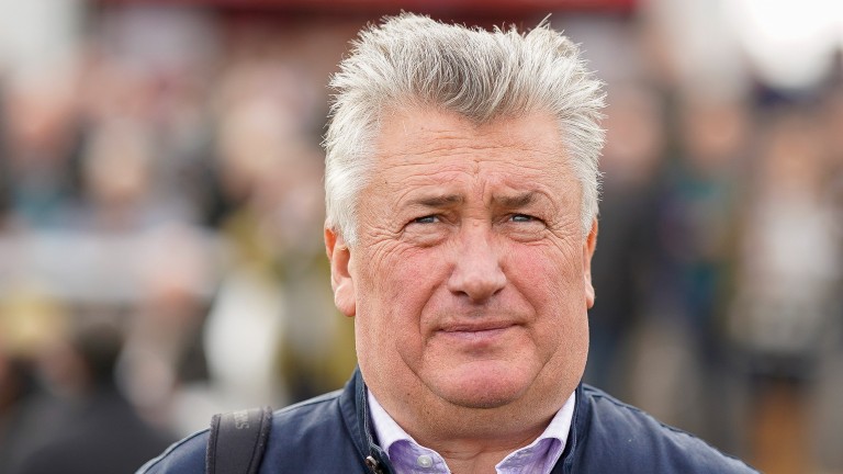 Paul Nicholls: "We run our horses in the races we think are the best, and it's as simple as that"