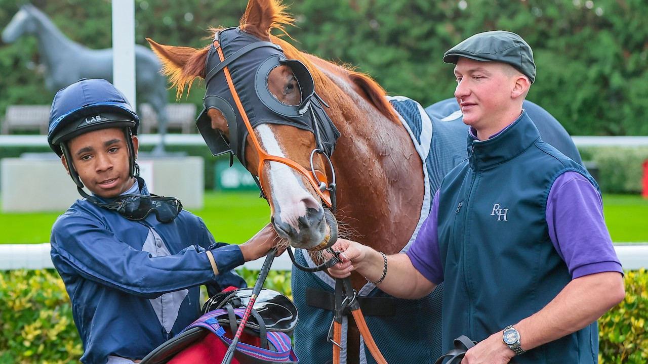 'It's a dream come true' young jockey Tyrese Cameron rides his first