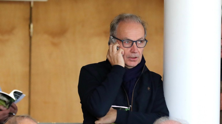 Pierre Pollard est allé à 55 000 € pour sécuriser le plus grand terrain d'Osarus 100% National Hunt Sale