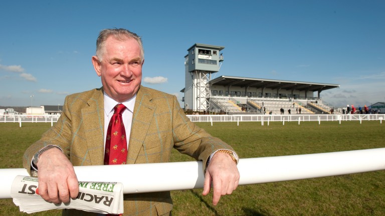 Dai Walters: pictured shortly after the opening of Ffos Las