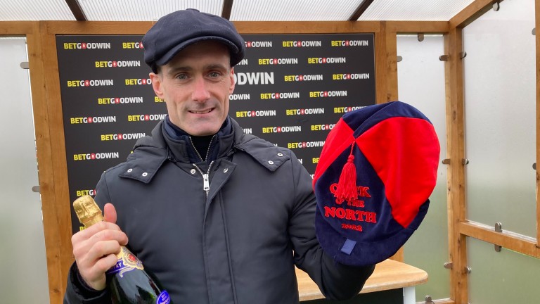 Paul Mulrennan era el gallo del norte