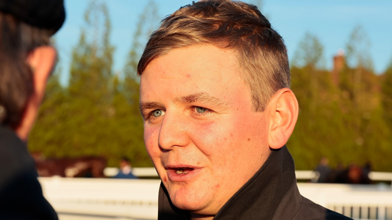 Boughey and Carr poised to share Arc's first horse of the month award