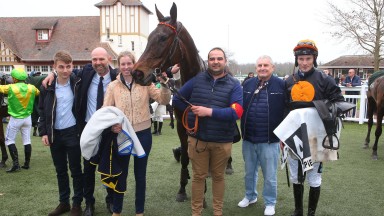 Compiègne - 16/03/2022 - PRIX SOLITAIRE (L.R) - GRAN DIOSE, James Reveley - Louisa Carberry -