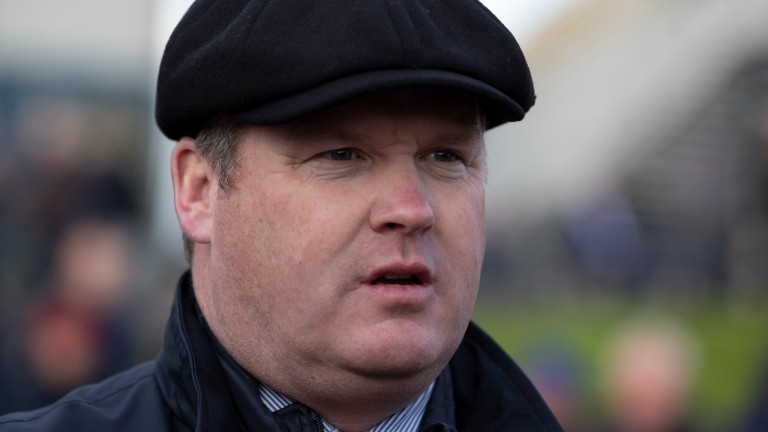 Gordon Elliott: His Christmas wish is to be a champion trainer