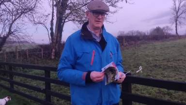 Paul O'Neill secretary of the County Clare Hunt and point-to-point bookmaker - "My father Patrick became a registered bookmaker in 1963 and we are keeping it going"