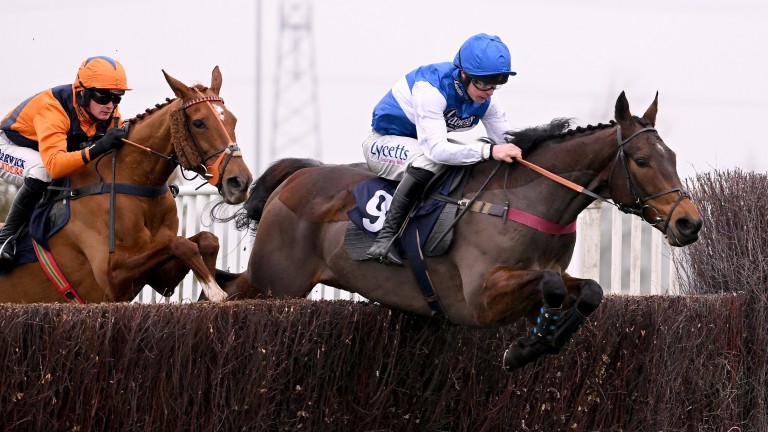 Gemirande: Did it all in the 2m4½f handicap chase