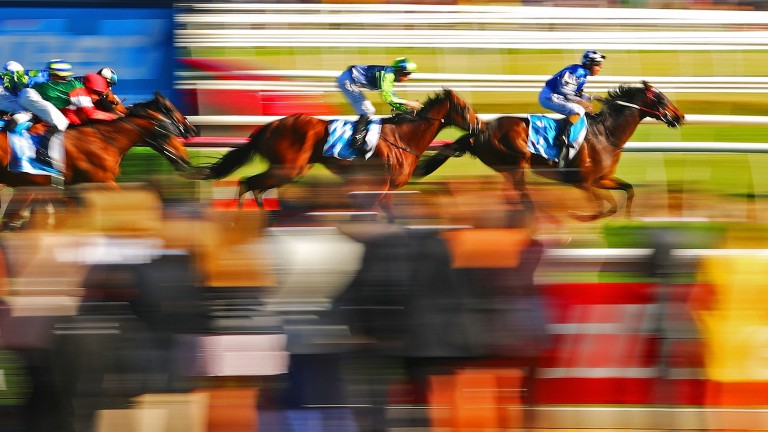 Tosen Stardom a remporté le Toorak Handicap 2017 à Caulfield