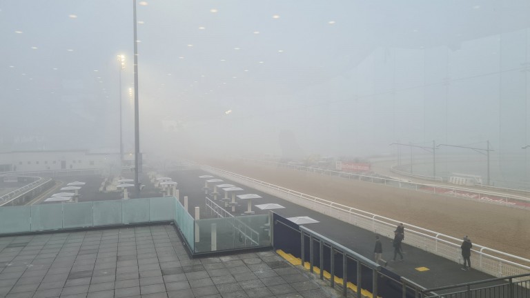 ‘Sangat sulit untuk melihat’ – Kabut dan jarak pandang yang buruk memaksa Dundalk untuk meninggalkan |  Berita pacuan kuda