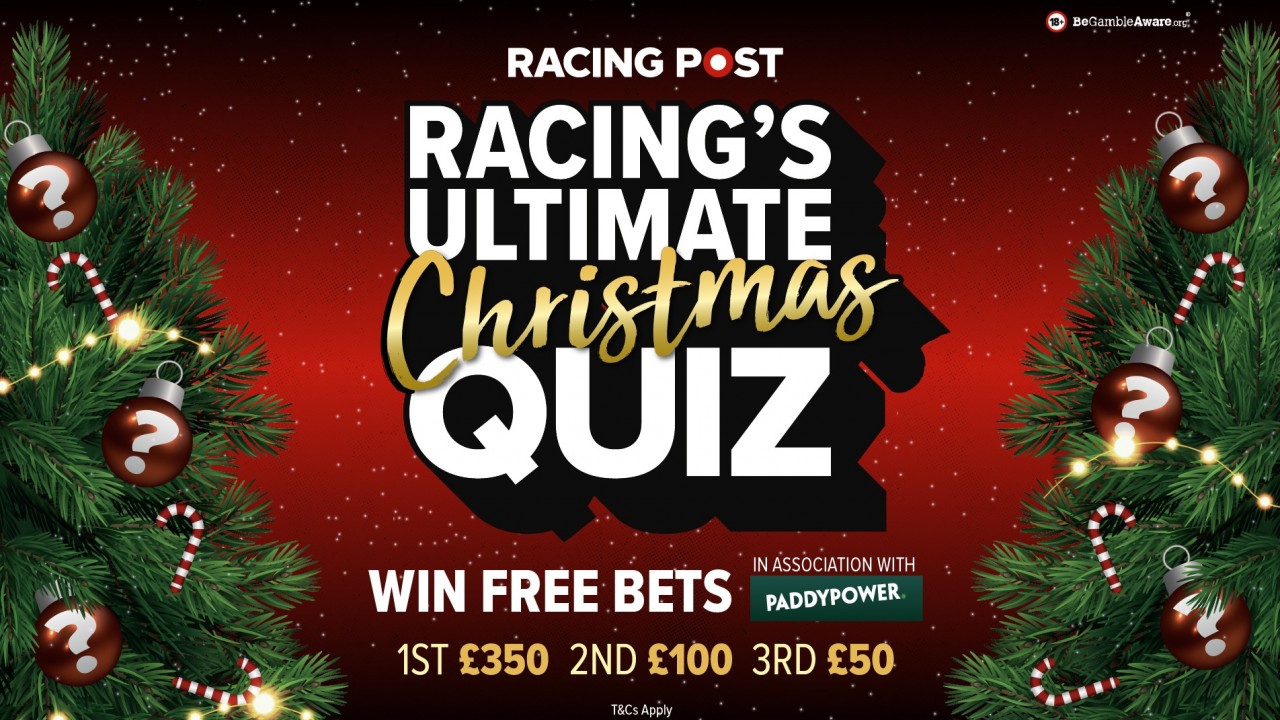 Quiz test your racing knowledge for the chance to win £350 in betting