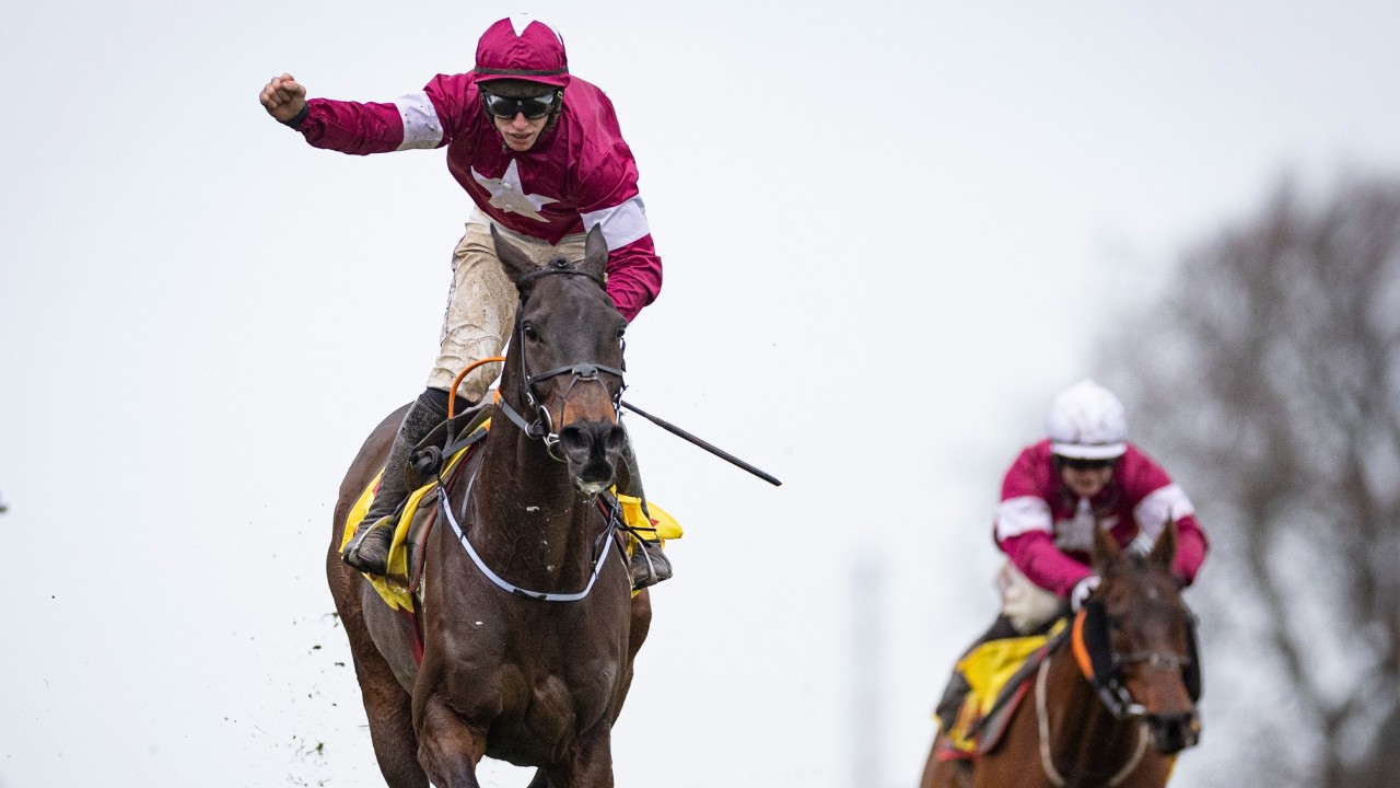 Conflated thrusts himself back into Gold Cup picture with commanding