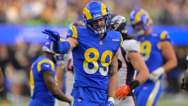 Rams tight end Tyler Higbee needs a big day against Seattle