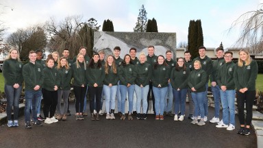 National Stud Wed 18 January 2023Class Of 2023 at start of National Stud CoursePhoto.carolinenorris.ie