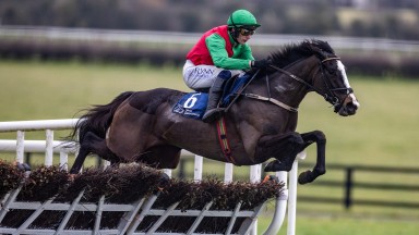 Echoes In Rain and Paul Townend capture the Gr.3 Limestone Lad Hurdle.NaasPhoto: Patrick McCann/Racing Post29.01.2023