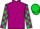 Horse Profile - Jockey Colours