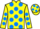 Horse Profile - Jockey Colours